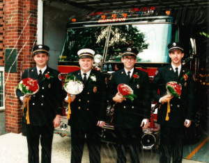 Princeton Hook and Ladder Volunteer